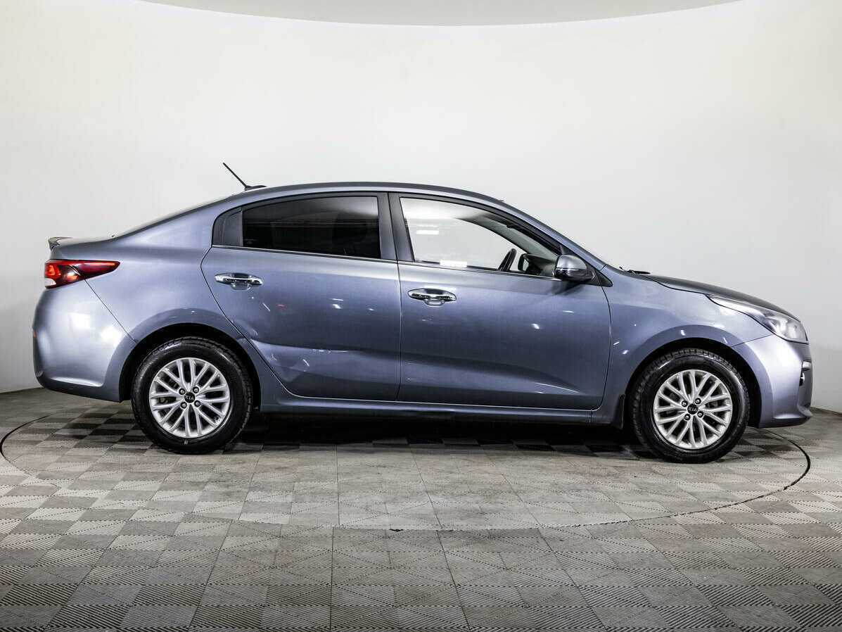 Kia Rio с пробегом — 2019 год. Фото: #3