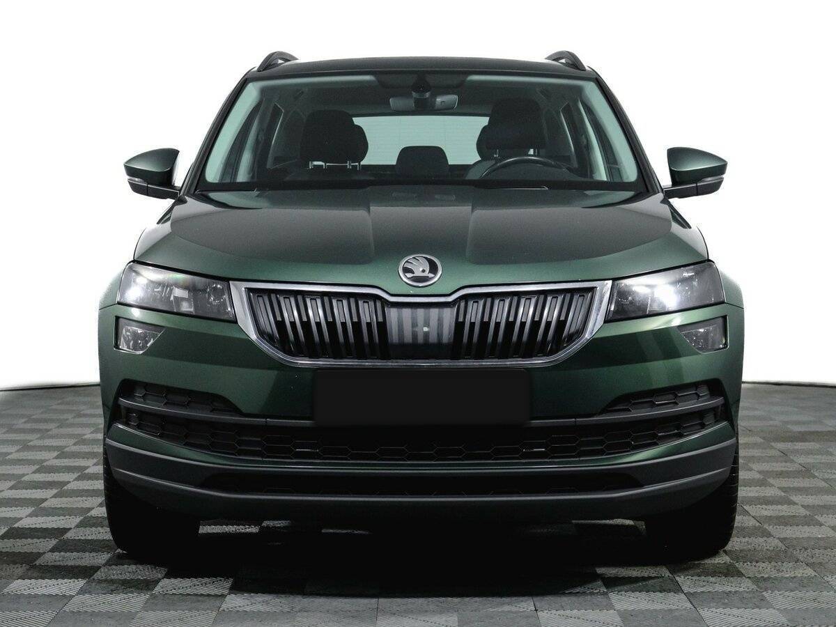 Skoda Karoq с пробегом — 2021 год. Фото: #1