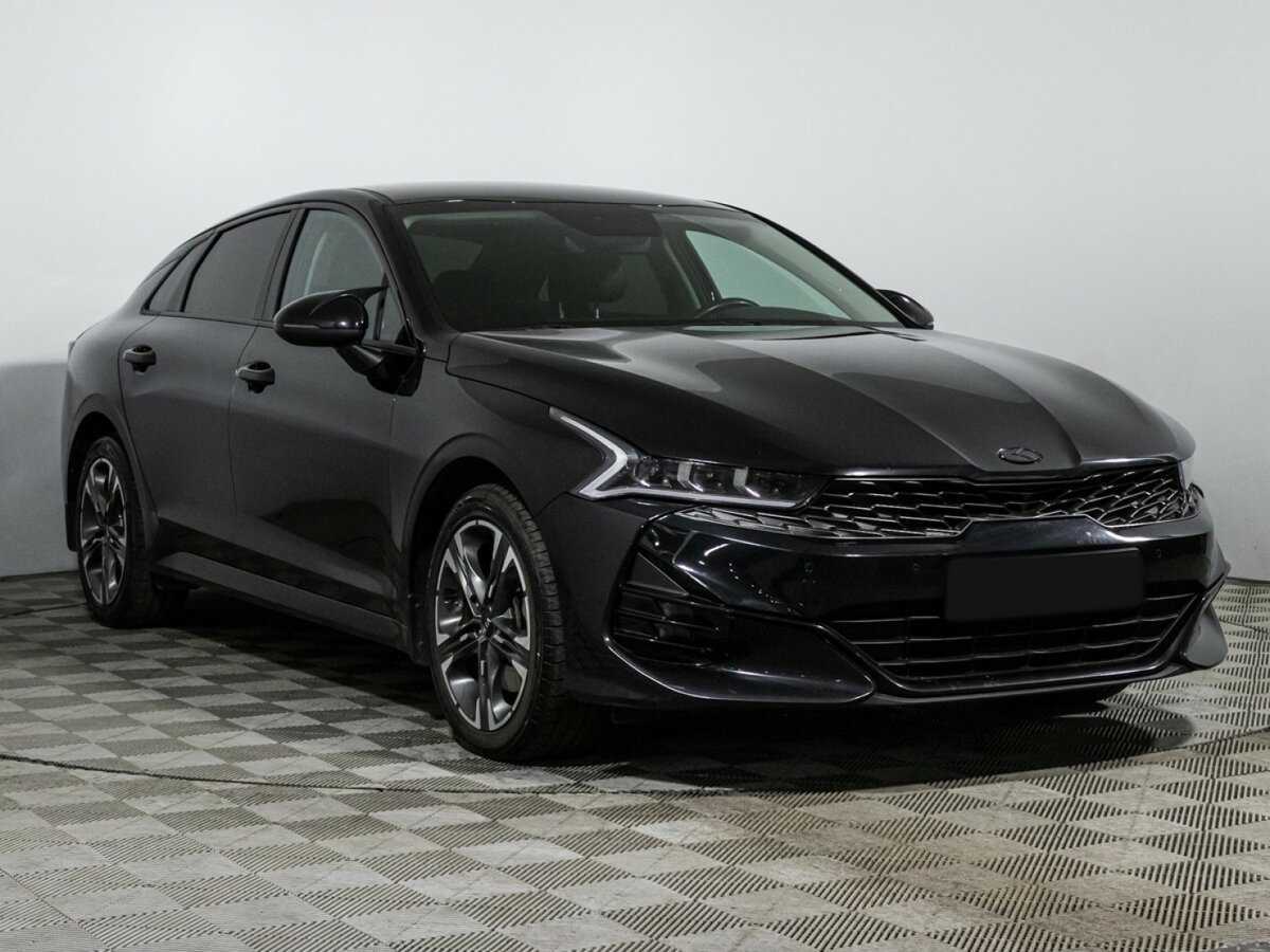 Kia K5 с пробегом — 2021 год. Фото: #2