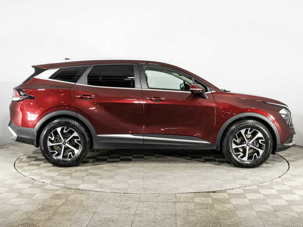 Kia Sportage с пробегом — 2022 год. Фото: #3