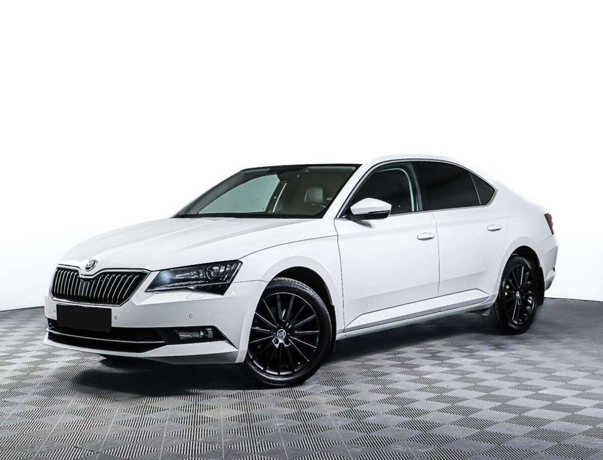 Skoda Superb с пробегом — 2017 год. Фото: #0