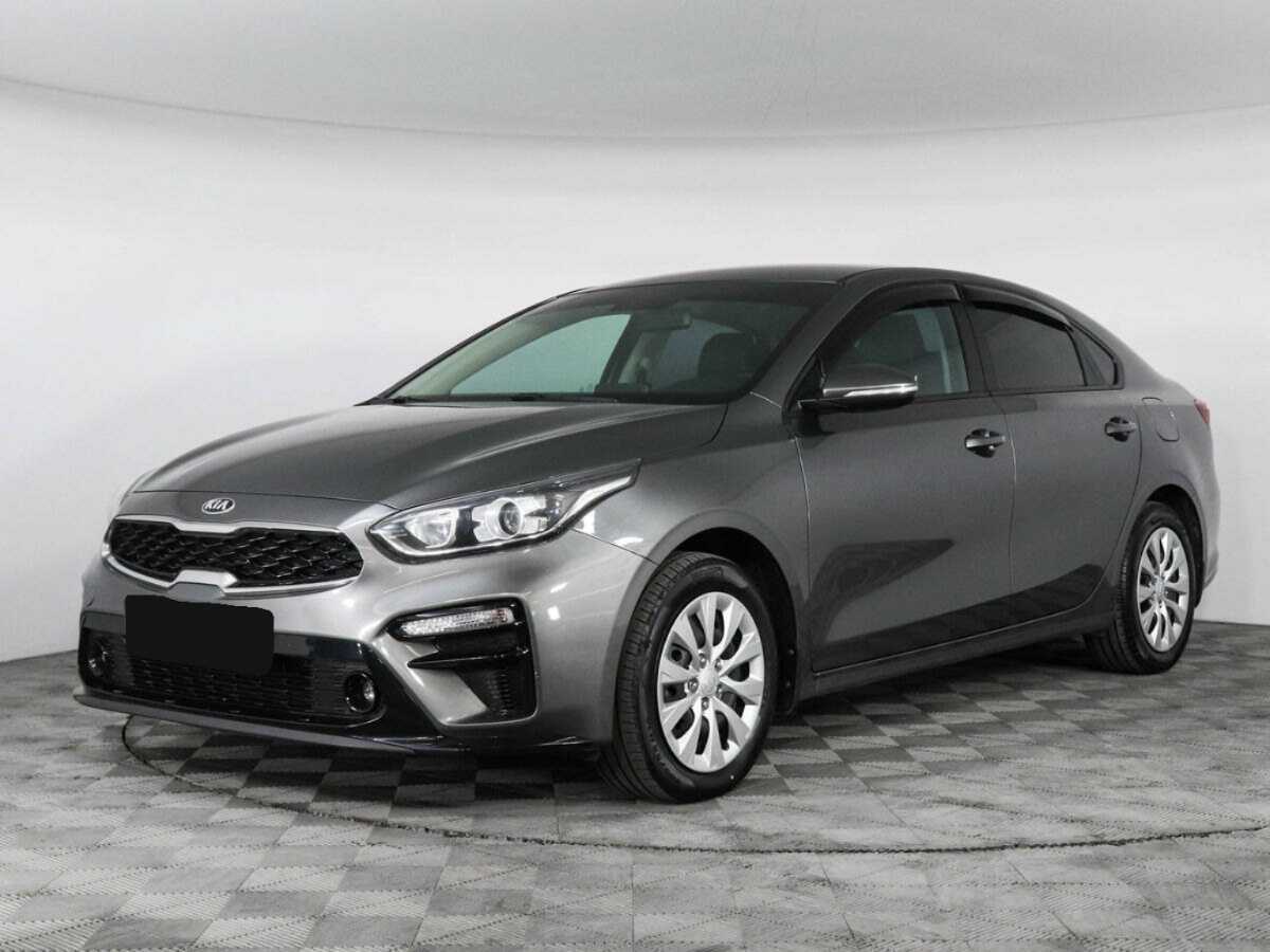 Kia Cerato с пробегом — 2020 год. Фото: #0