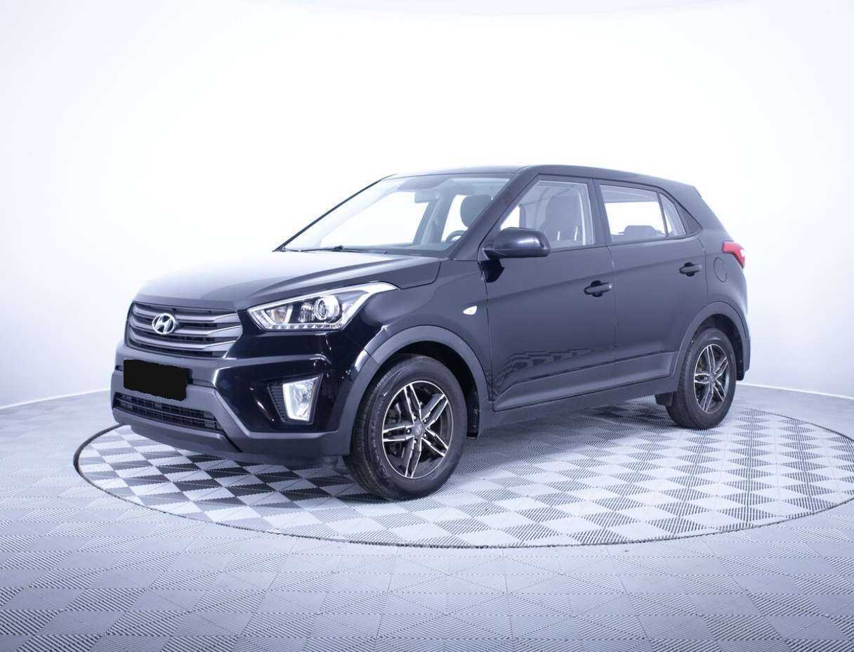 Hyundai Creta с пробегом — 2017 год. Фото: #0