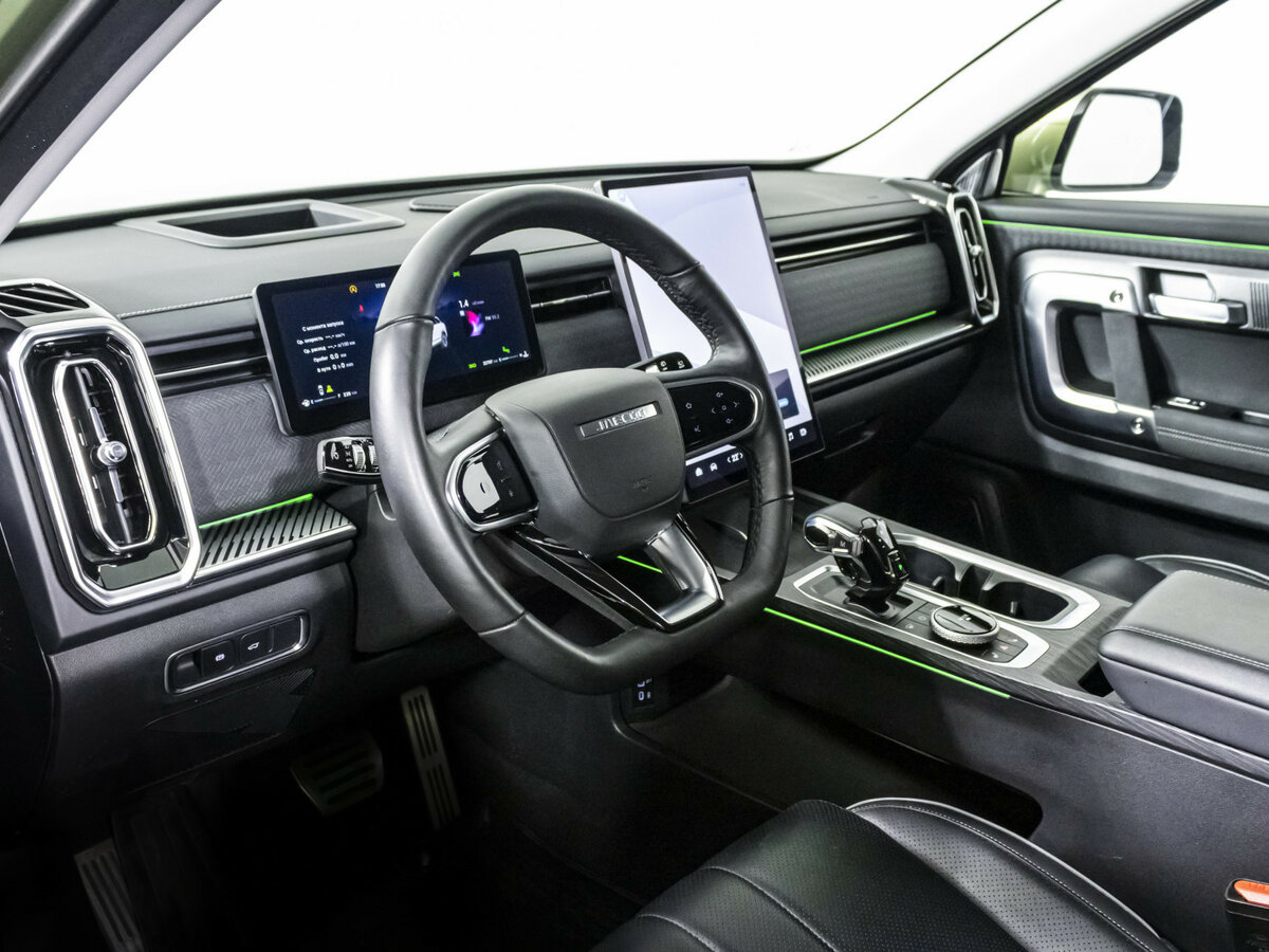 Jaecoo J7 с пробегом — 2023 год. Фото: #8