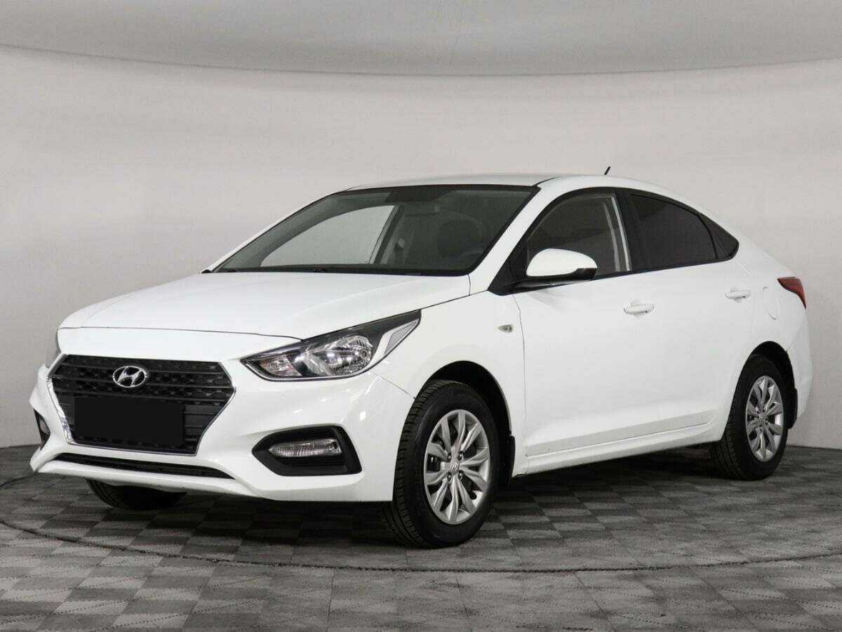 Hyundai Solaris с пробегом — 2018 год. Посмотреть фото