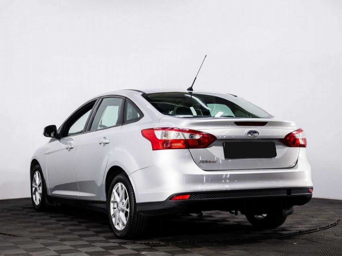 Ford Focus с пробегом — 2012 год. Фото: #3