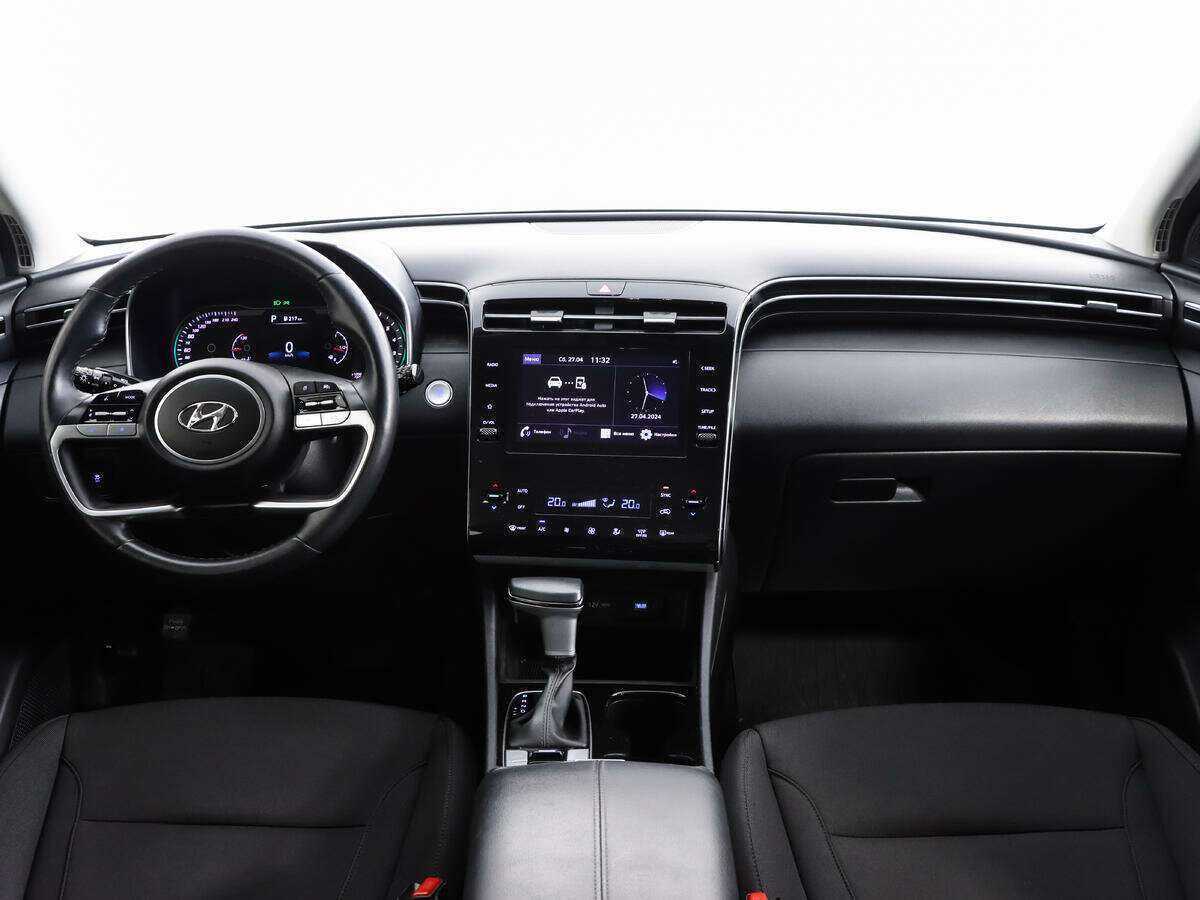 Hyundai Tucson с пробегом — 2021 год. Фото: #9