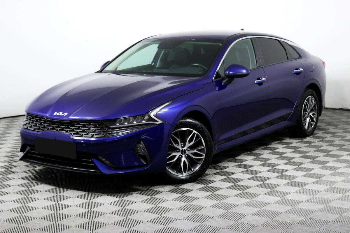 Kia K5 с пробегом — 2021 год. Посмотреть фото