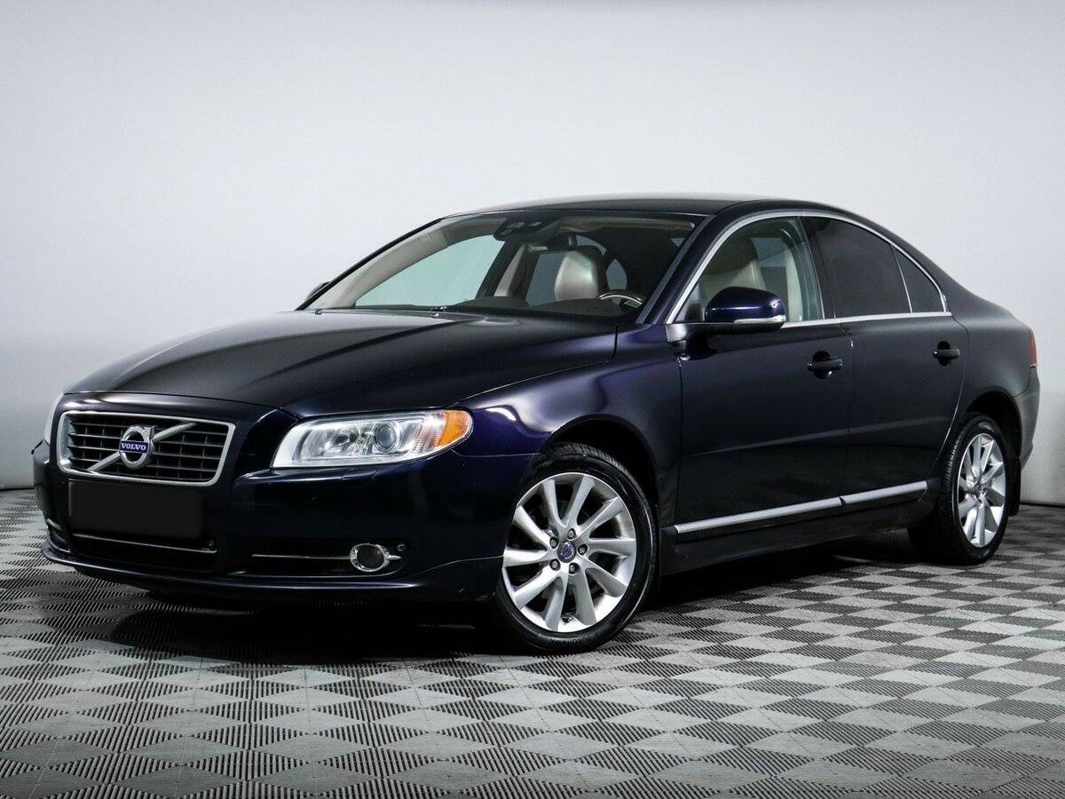 Volvo S80 с пробегом — 2012 год. Фото: #0