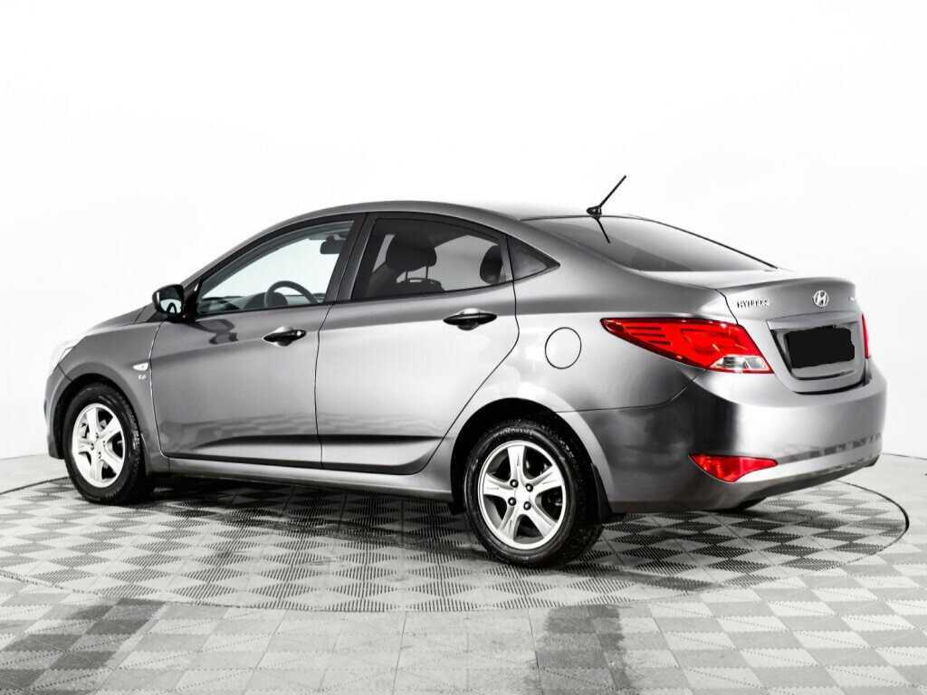 Hyundai Solaris с пробегом — 2014 год. Фото: #6