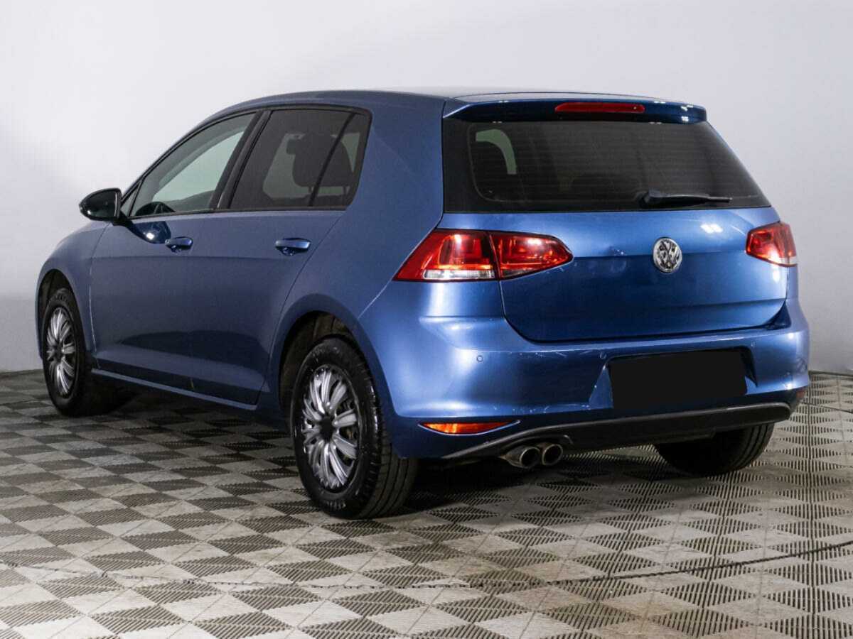 Volkswagen Golf с пробегом — 2013 год. Фото: #6