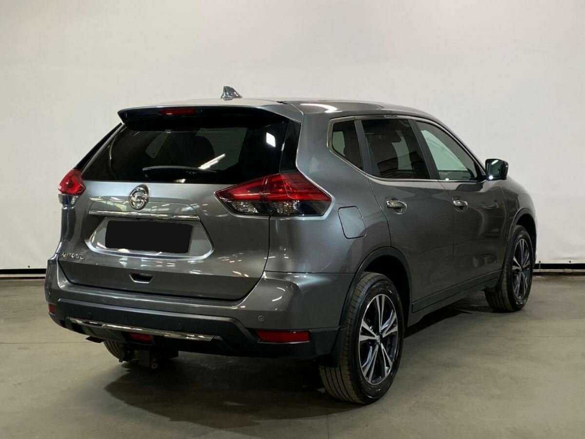 Nissan X-Trail с пробегом — 2021 год. Фото: #4