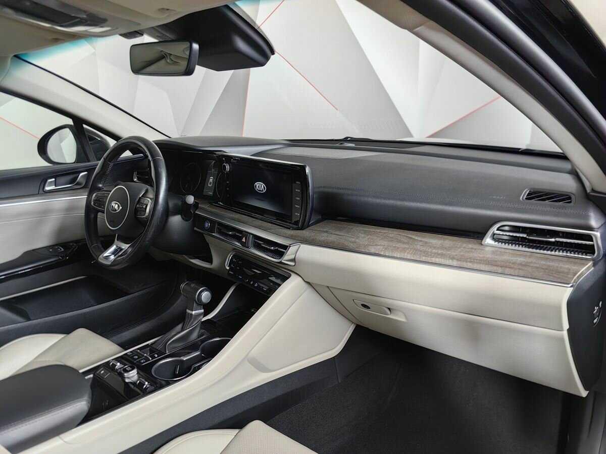 Kia K5 с пробегом — 2020 год. Фото: #8