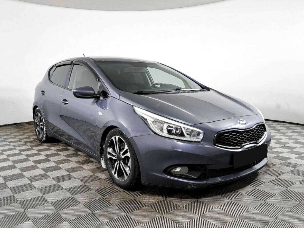 Kia Ceed с пробегом — 2013 год. Фото: #2