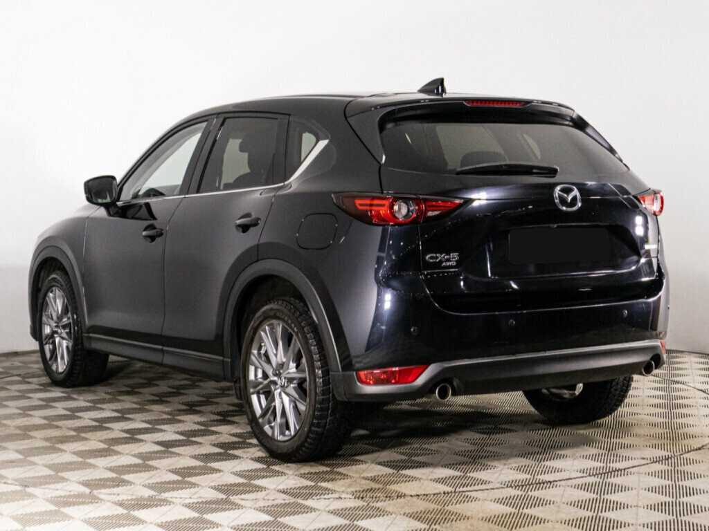 Mazda CX-5 с пробегом — 2021 год. Фото: #6