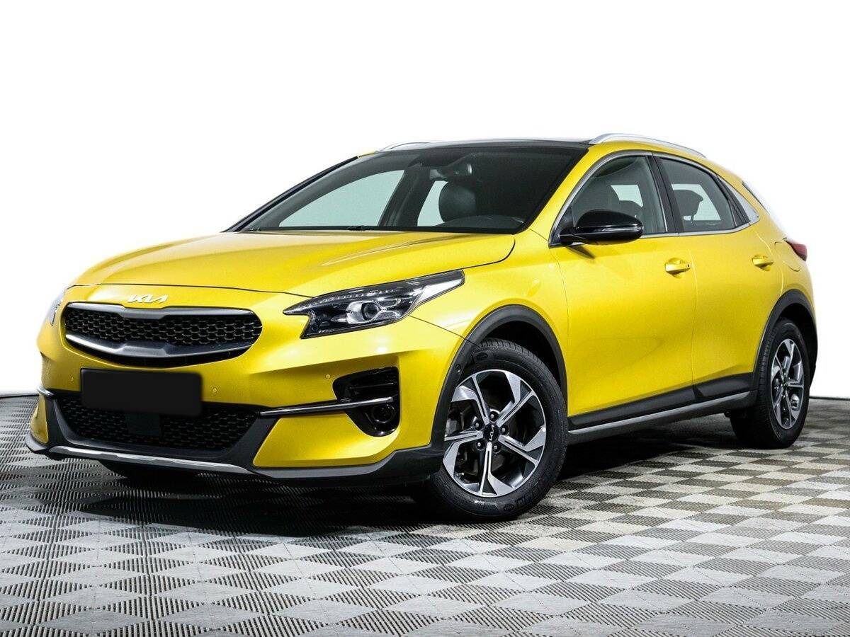 Kia XCeed с пробегом — 2021 год. Посмотреть фото