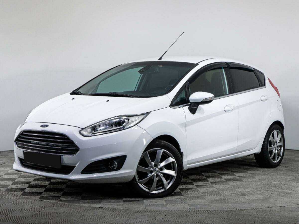 Ford Fiesta с пробегом — 2015 год. Посмотреть фото