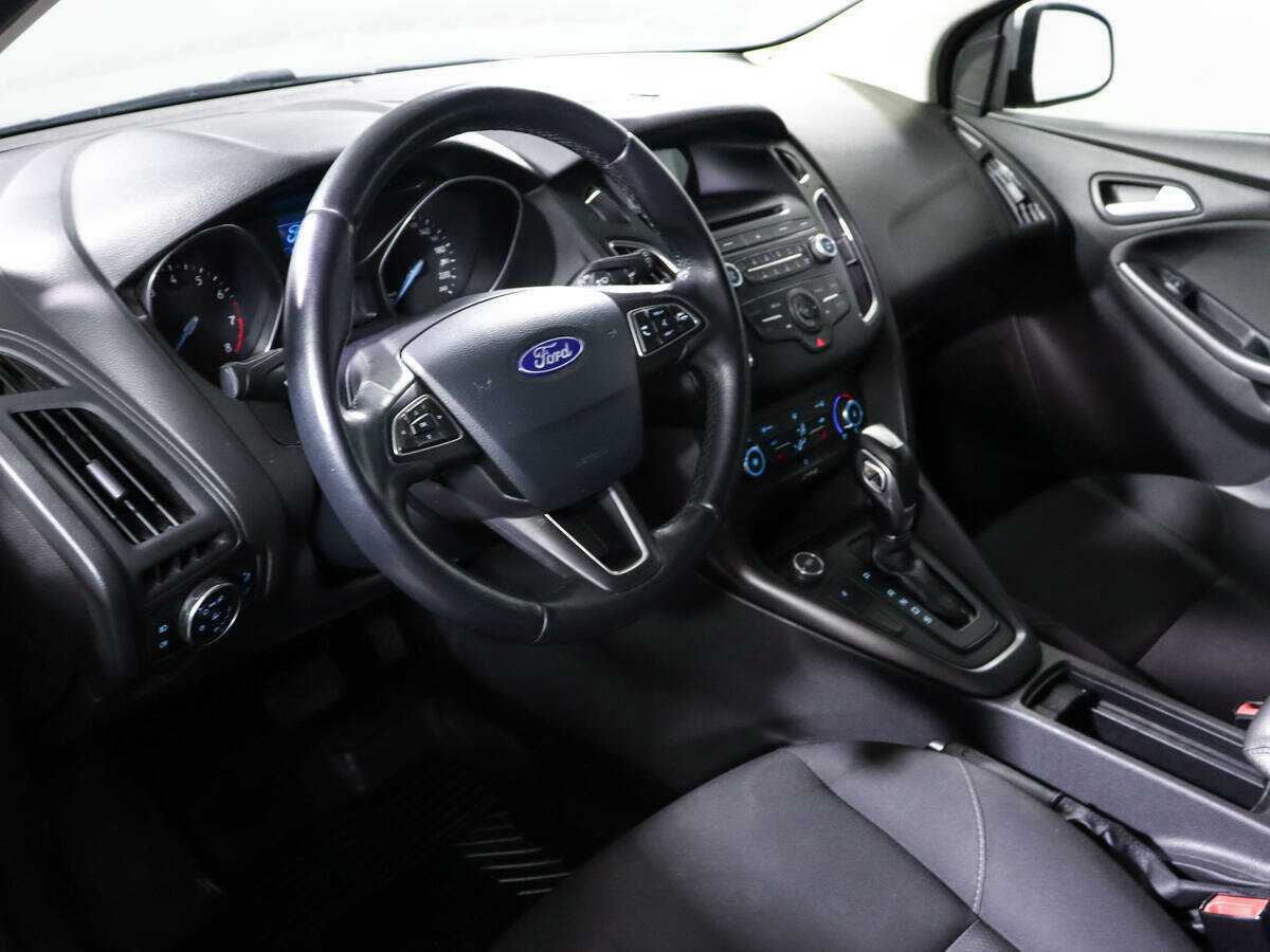 Ford Focus с пробегом — 2018 год. Фото: #11