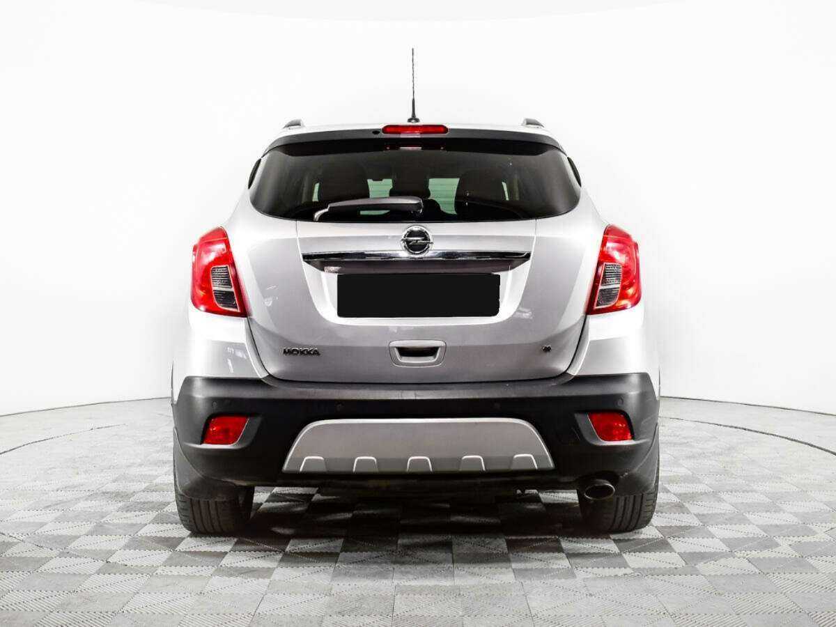 Opel Mokka с пробегом — 2013 год. Фото: #5