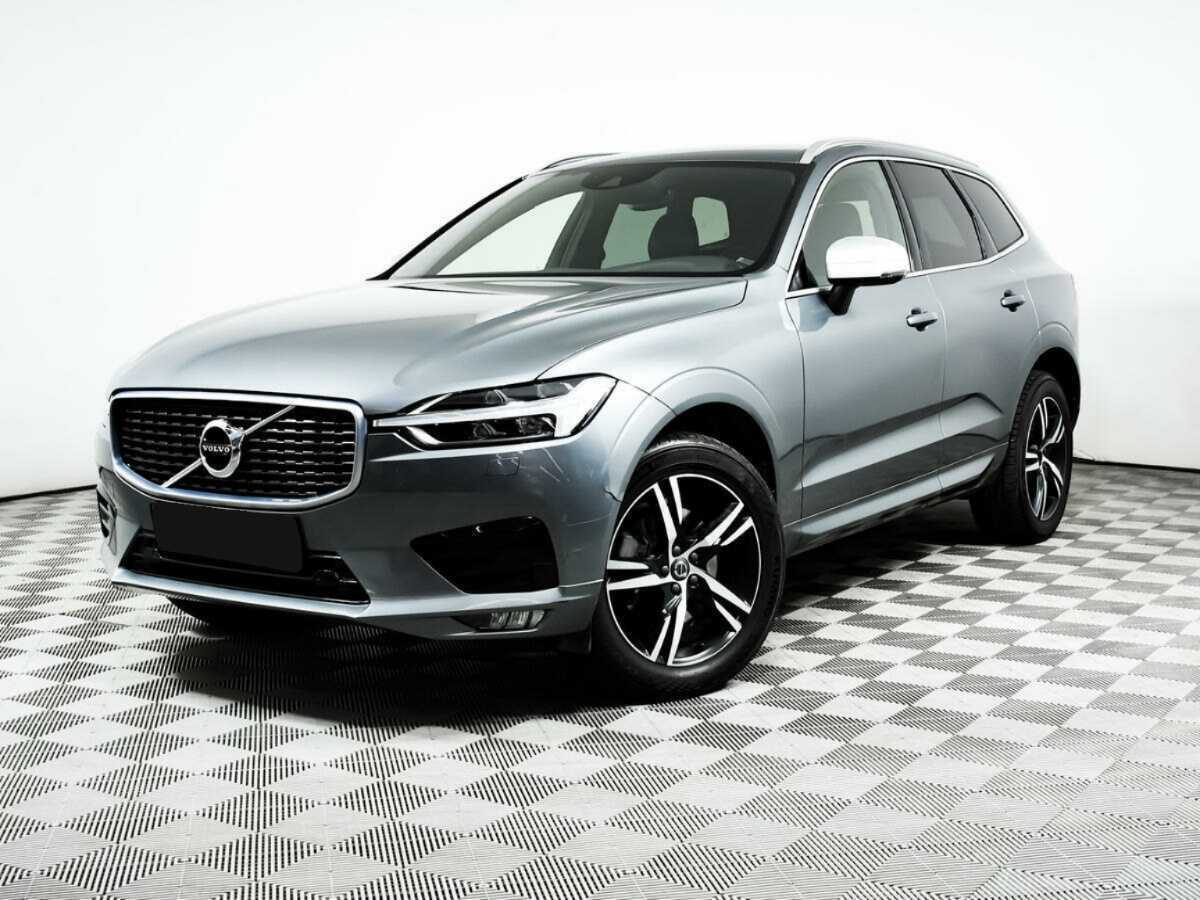 Volvo XC60 с пробегом — 2019 год. Посмотреть фото