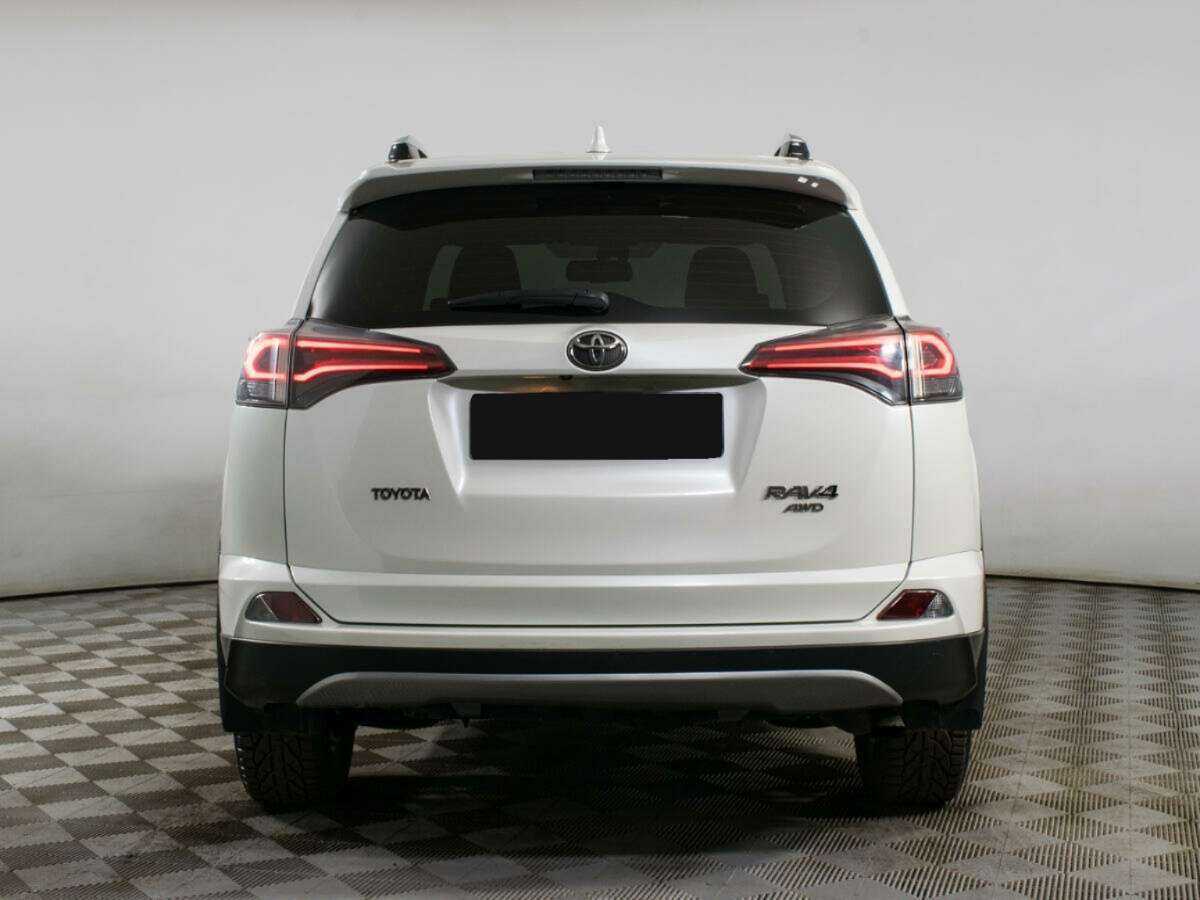 Toyota RAV4 с пробегом — 2017 год. Фото: #5