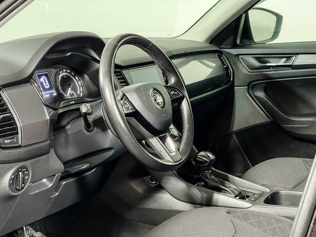 Skoda Kodiaq с пробегом — 2020 год. Фото: #12