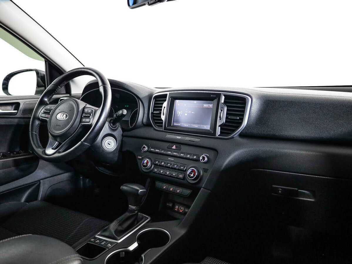 Kia Sportage с пробегом — 2017 год. Фото: #7