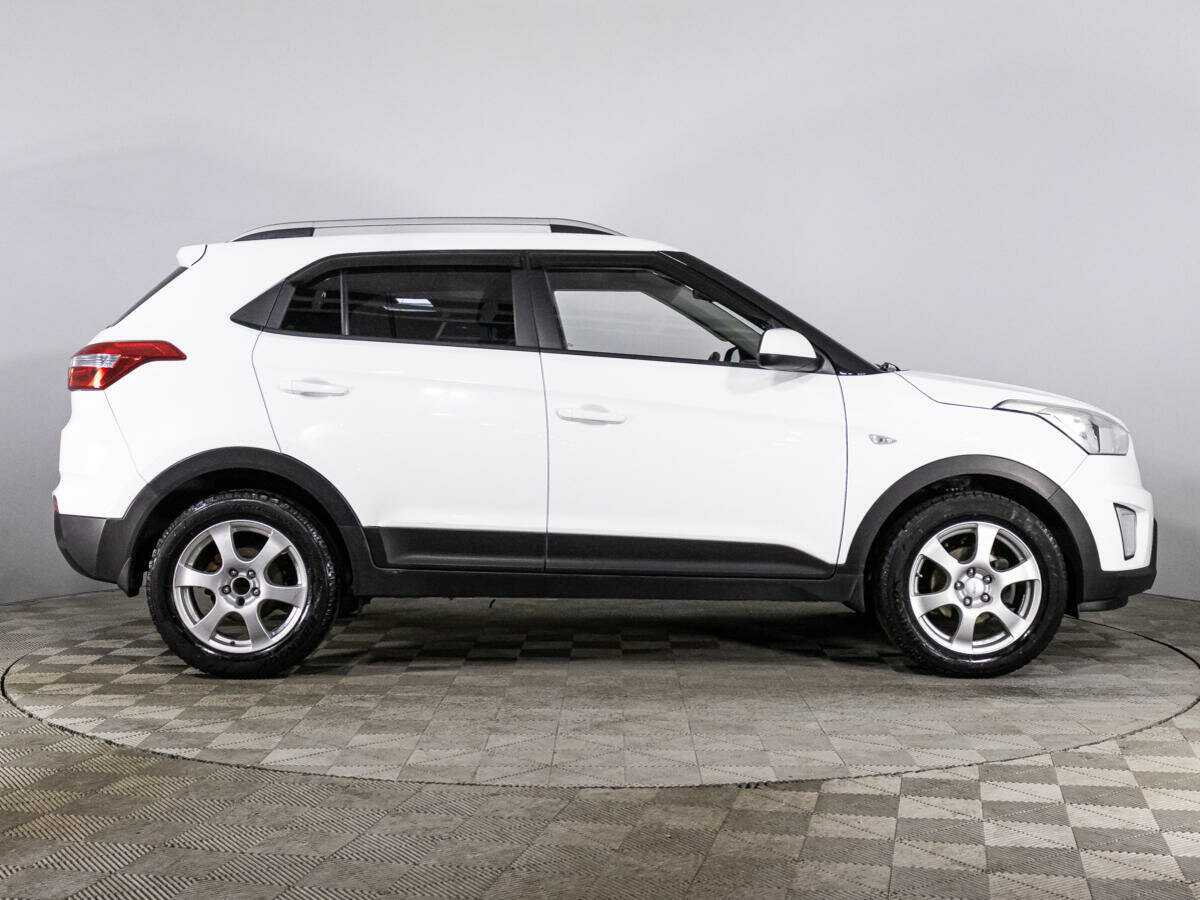 Hyundai Creta с пробегом — 2020 год. Фото: #3