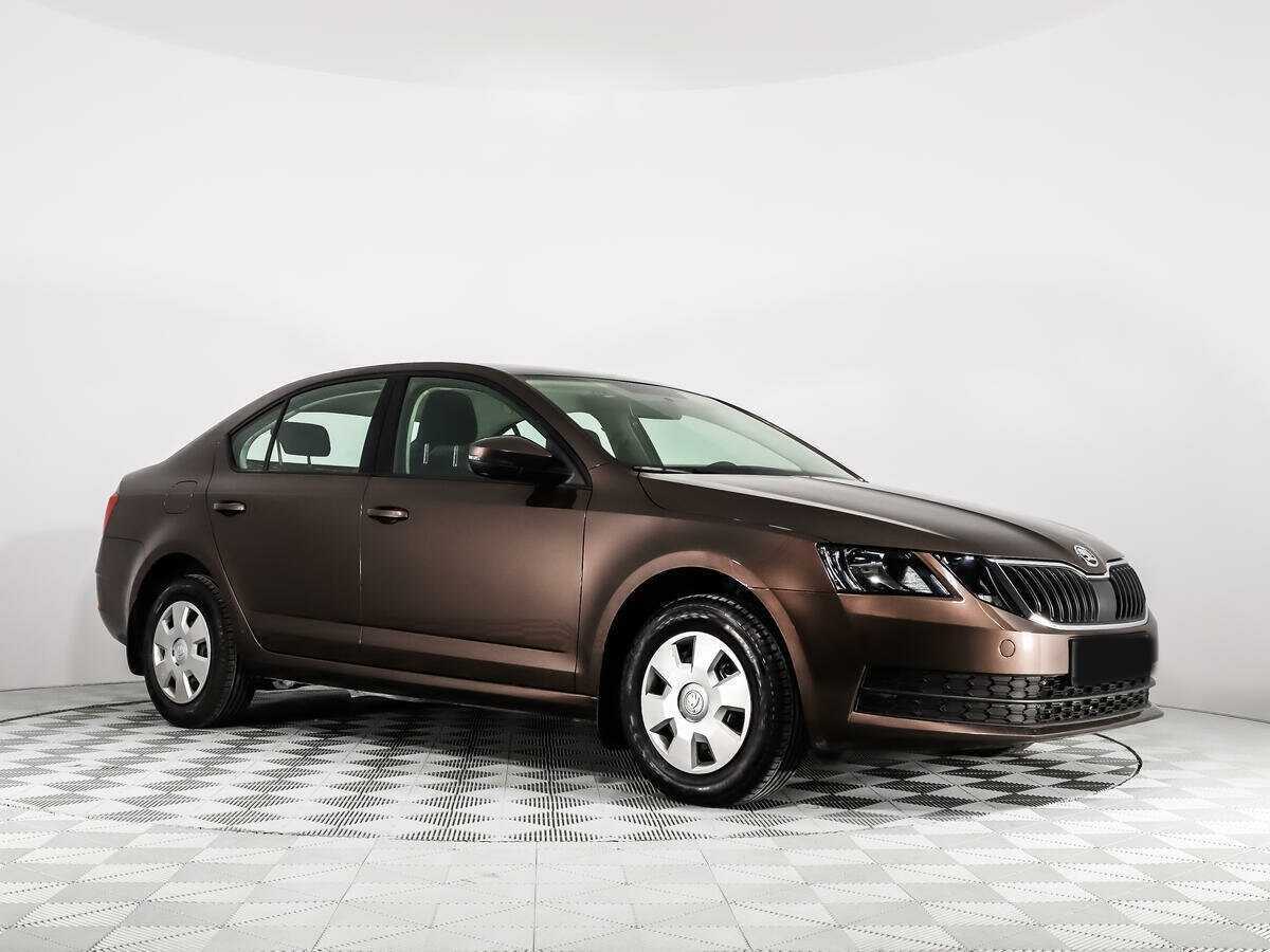 Skoda Octavia с пробегом — 2017 год. Фото: #2