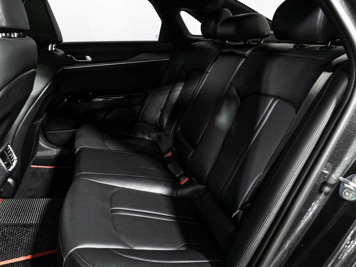 Kia K5 с пробегом — 2021 год. Фото: #9