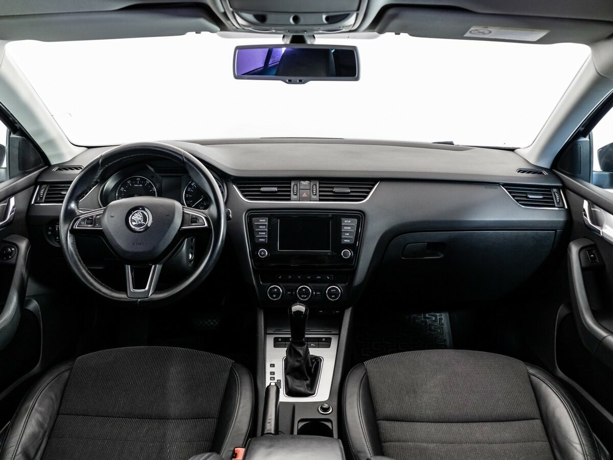 Skoda Octavia с пробегом — 2014 год. Фото: #7