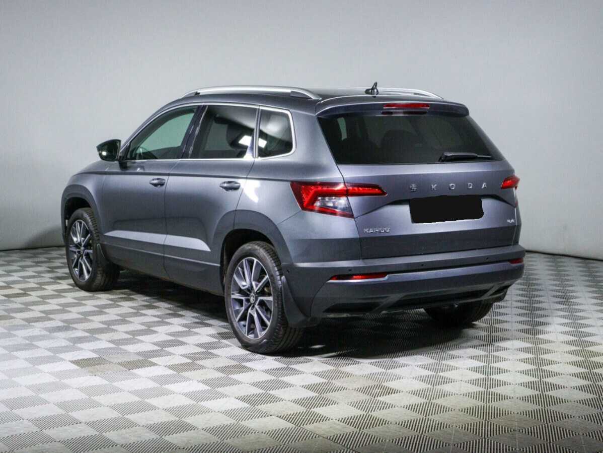 Skoda Karoq с пробегом — 2022 год. Фото: #6