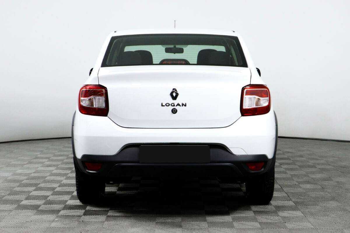 Renault Logan с пробегом — 2020 год. Фото: #5