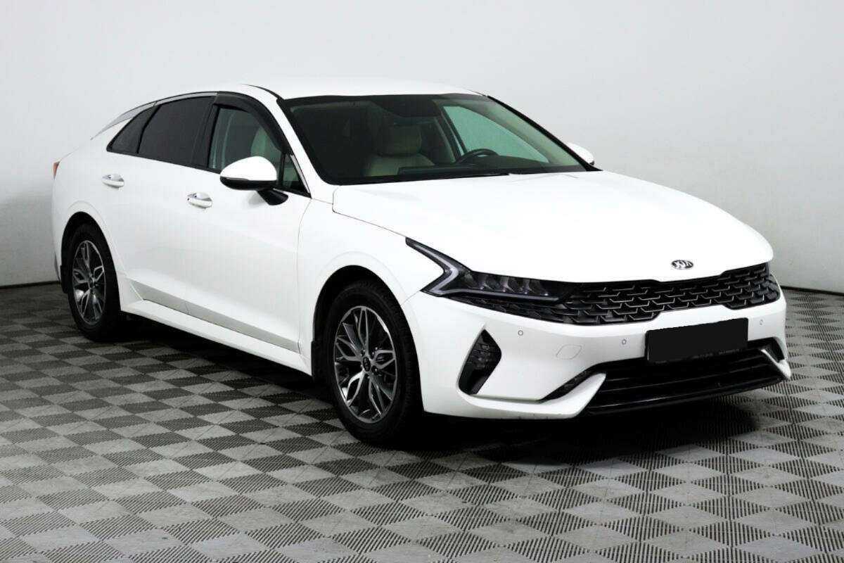 Kia K5 с пробегом — 2021 год. Фото: #2