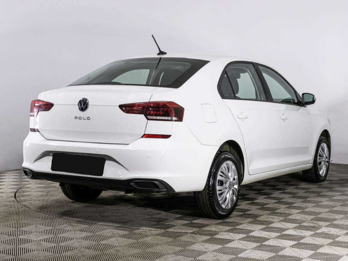 Volkswagen Polo с пробегом — 2021 год. Фото: #3