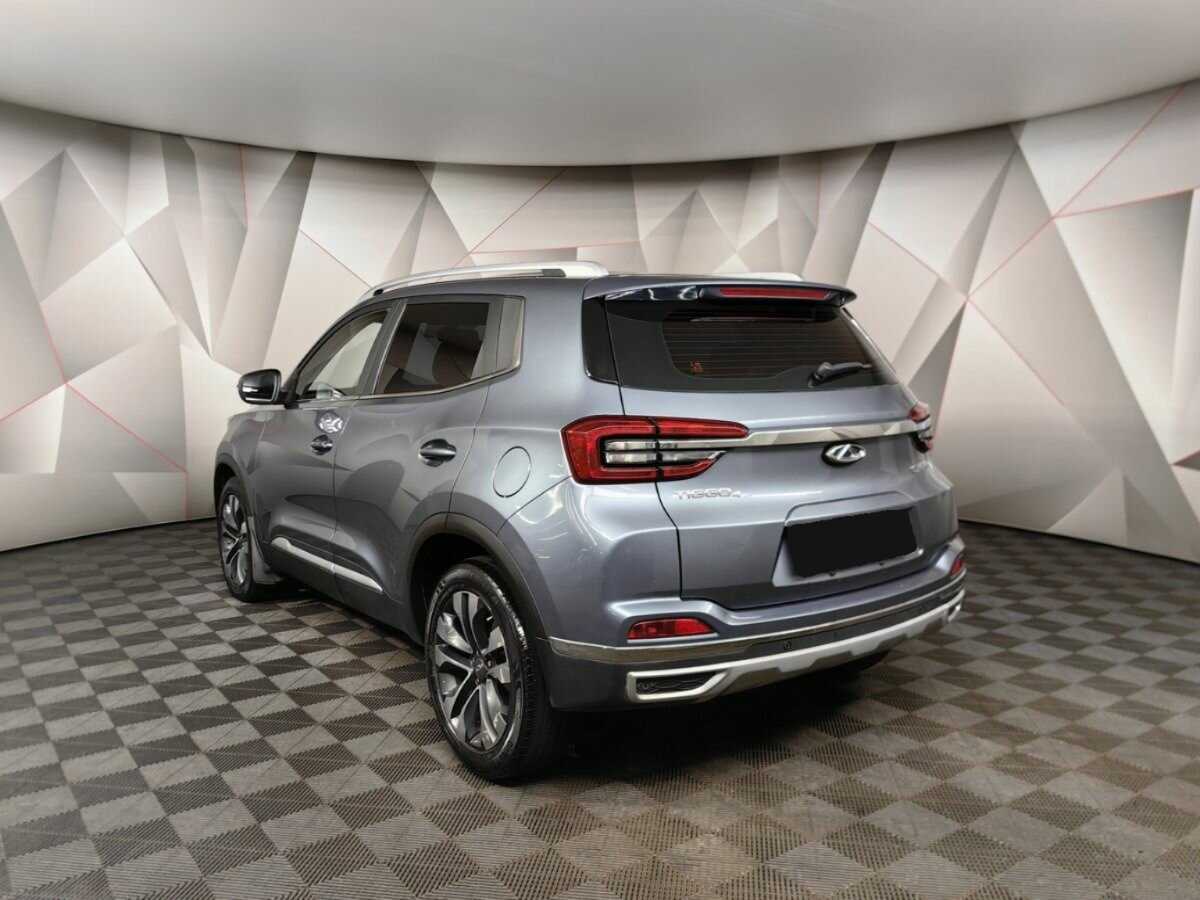 Chery Tiggo 4 с пробегом — 2019 год. Фото: #3