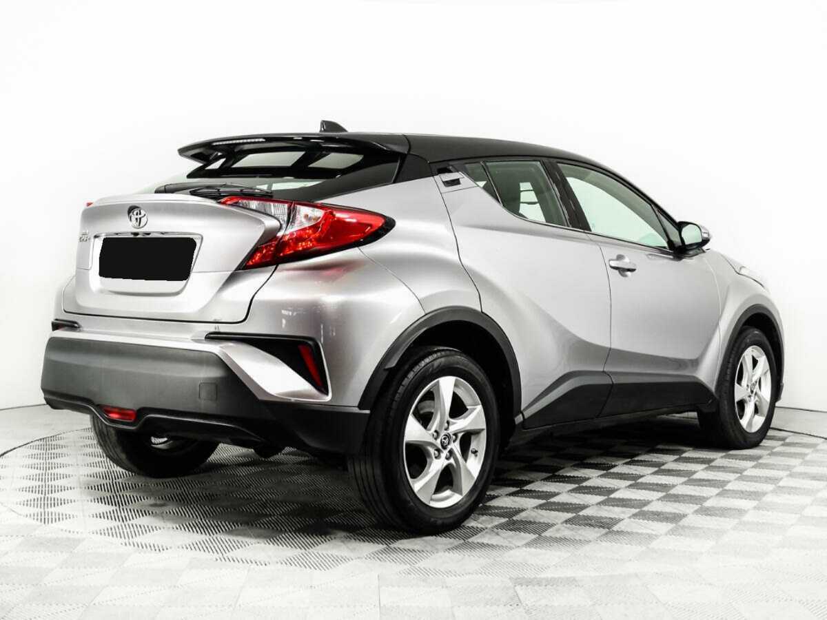 Toyota C-HR с пробегом — 2019 год. Фото: #4
