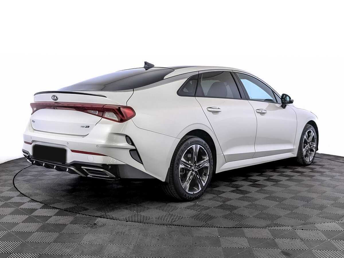 Kia K5 с пробегом — 2021 год. Фото: #4