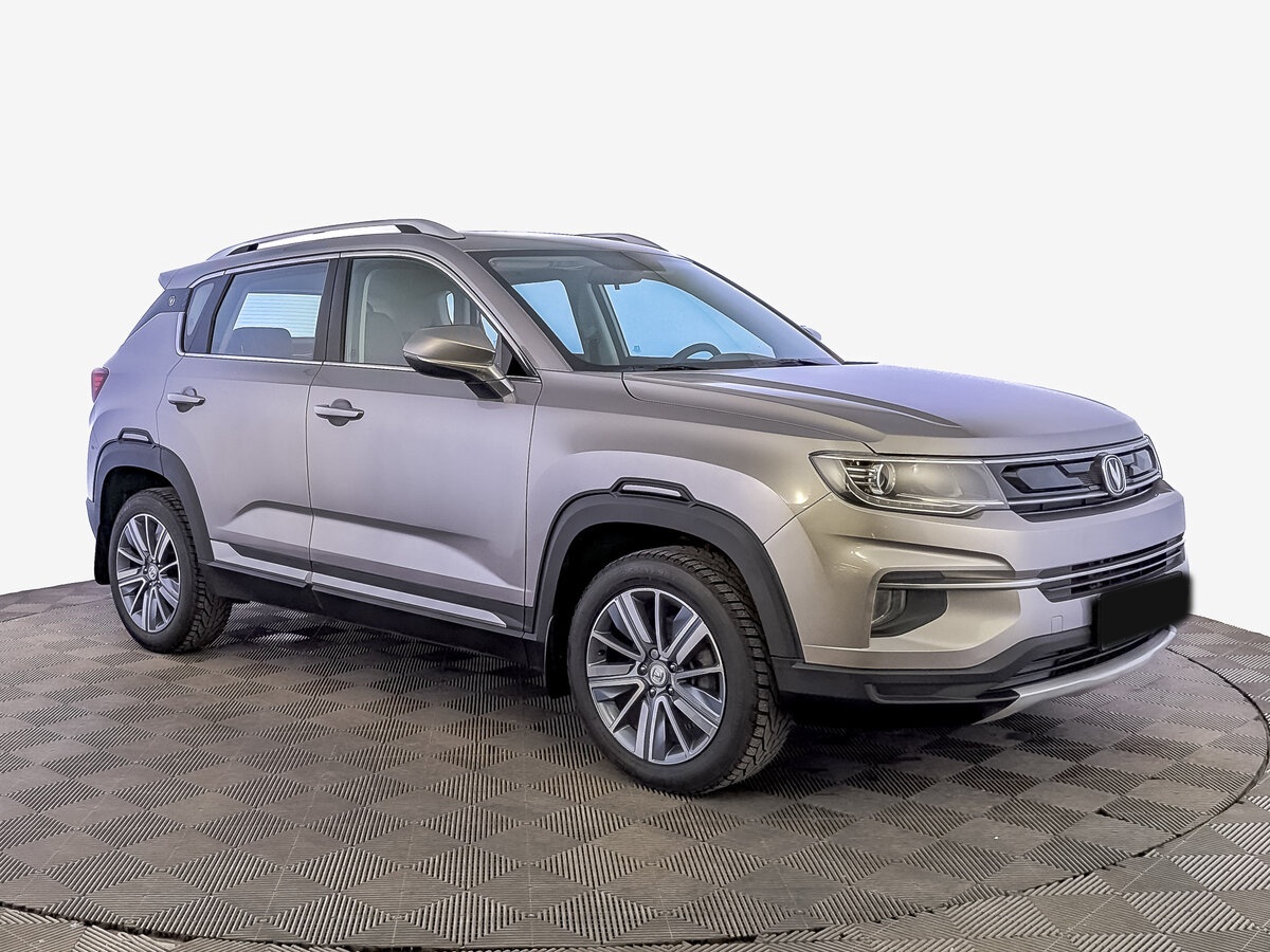 Changan CS35 Plus с пробегом — 2019 год. Фото: #2