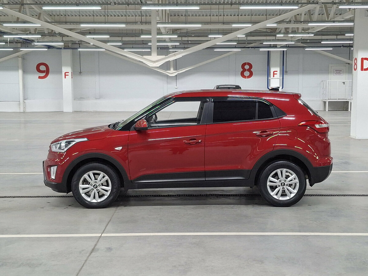 Hyundai Creta с пробегом — 2018 год. Фото: #7