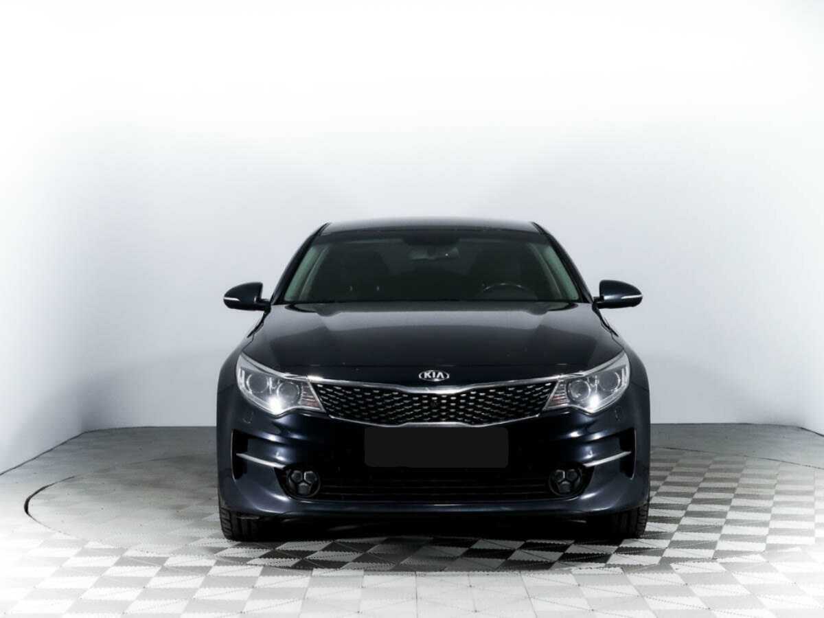 Kia Optima с пробегом — 2018 год. Фото: #1