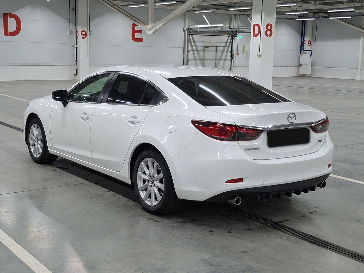 Mazda 6 с пробегом — 2015 год. Фото: #6