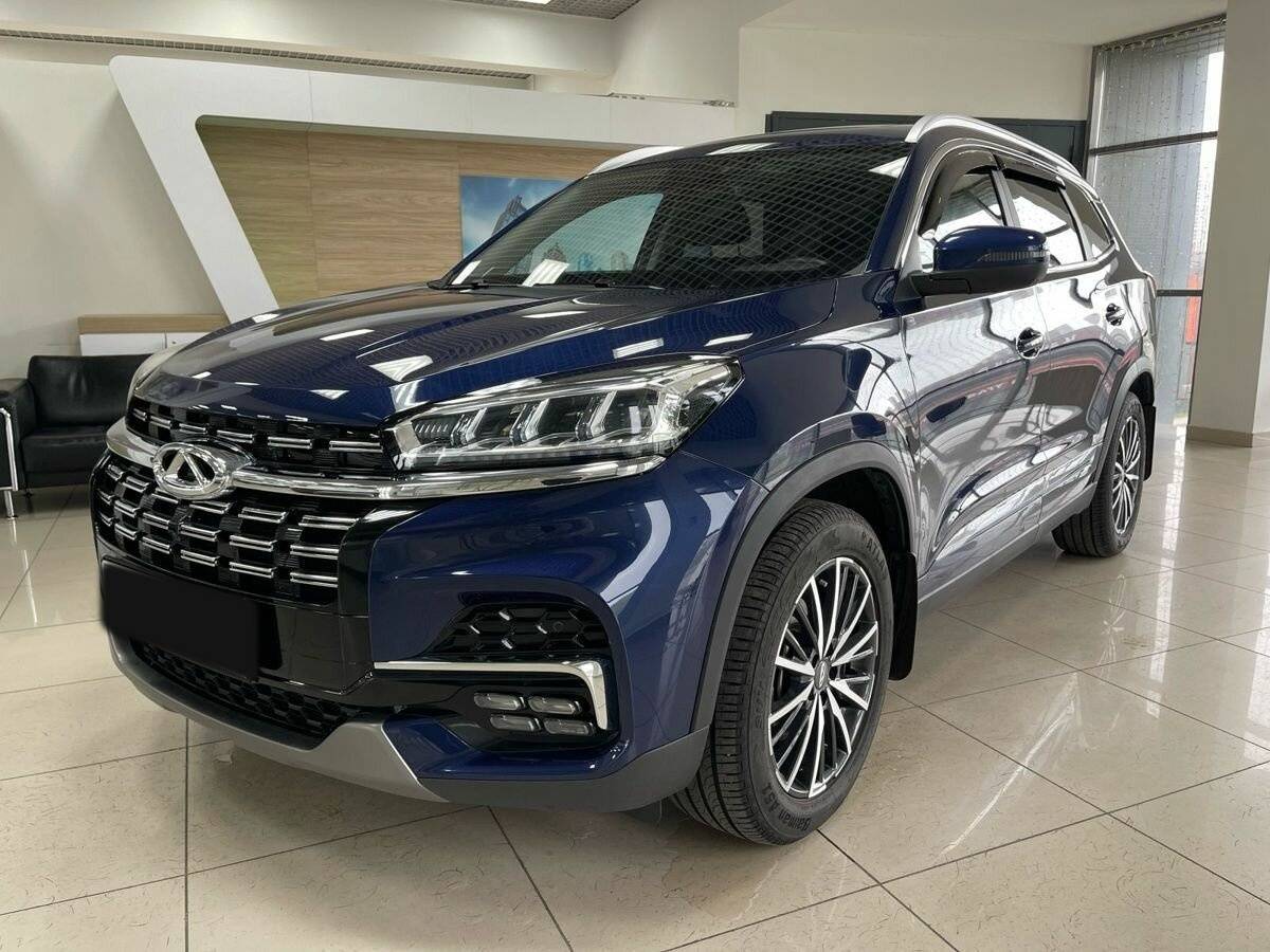 Chery Tiggo 8 с пробегом — 2023 год. Фото: #0