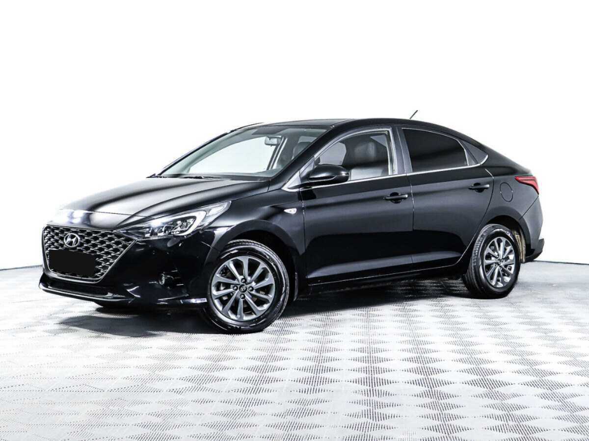 Hyundai Solaris с пробегом — 2022 год. Фото: #0