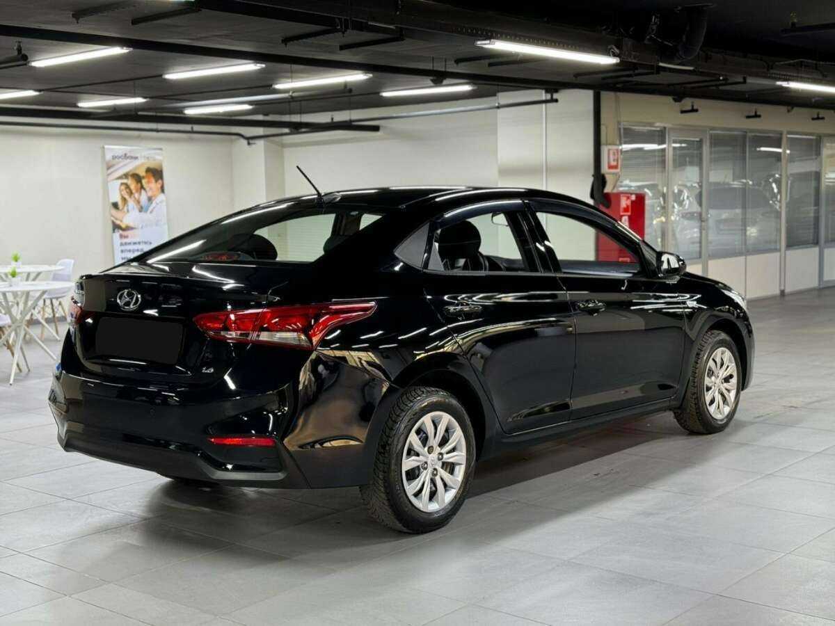Hyundai Solaris с пробегом — 2020 год. Фото: #6
