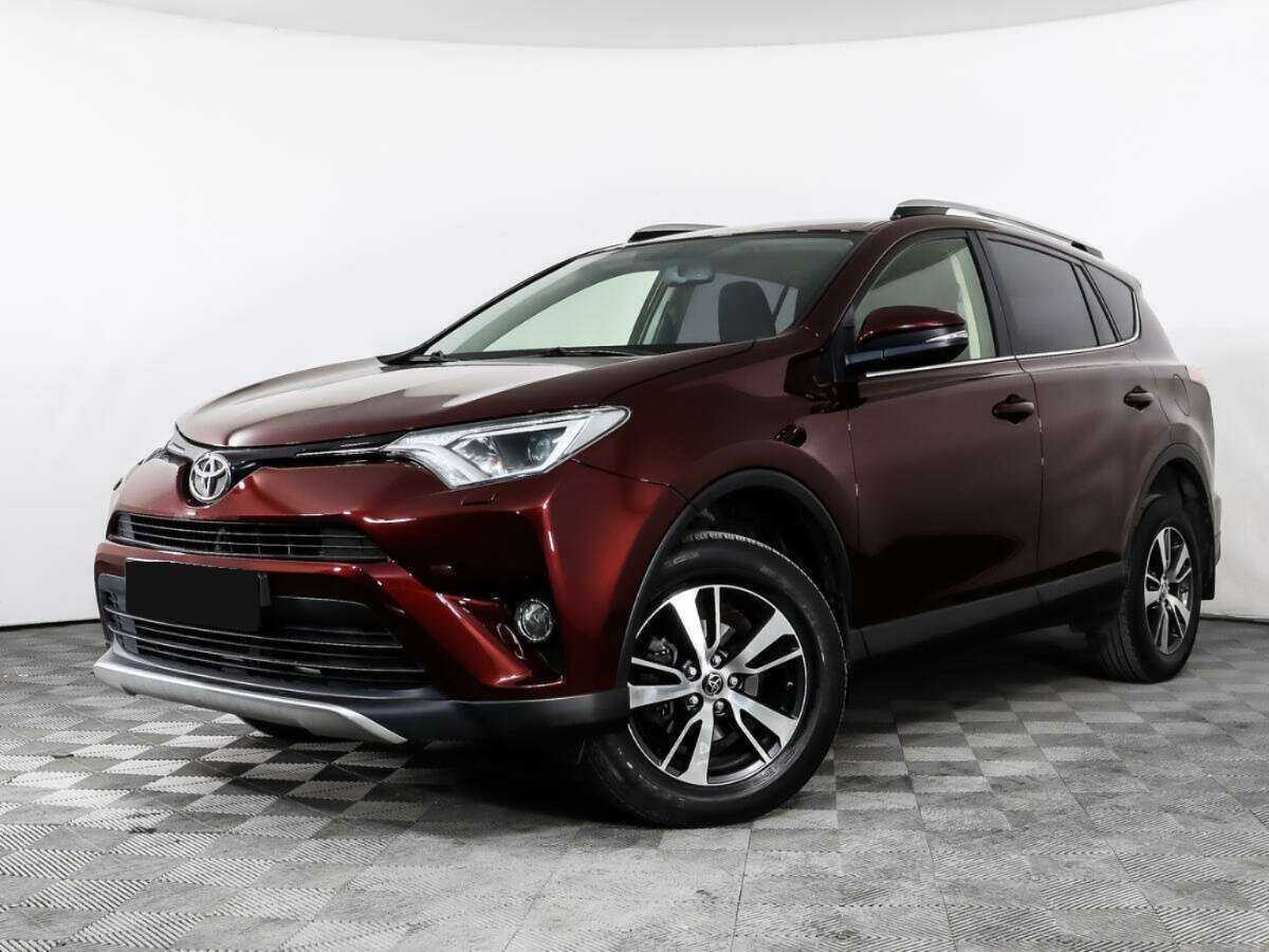 Toyota RAV4 с пробегом — 2016 год. Посмотреть фото