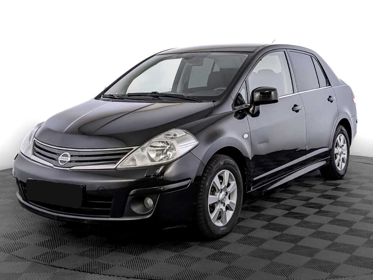 Nissan Tiida с пробегом — 2013 год. Посмотреть фото