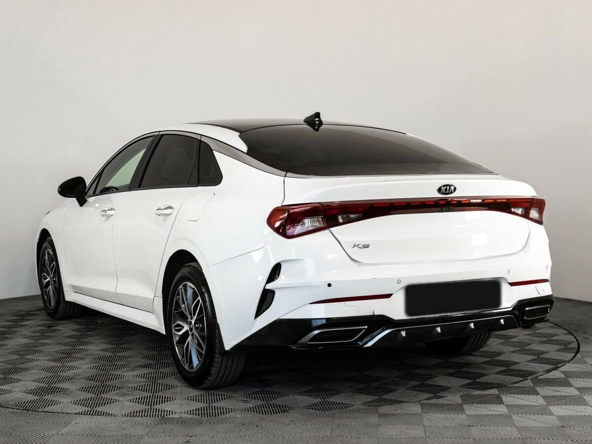 Kia K5 с пробегом — 2021 год. Фото: #5