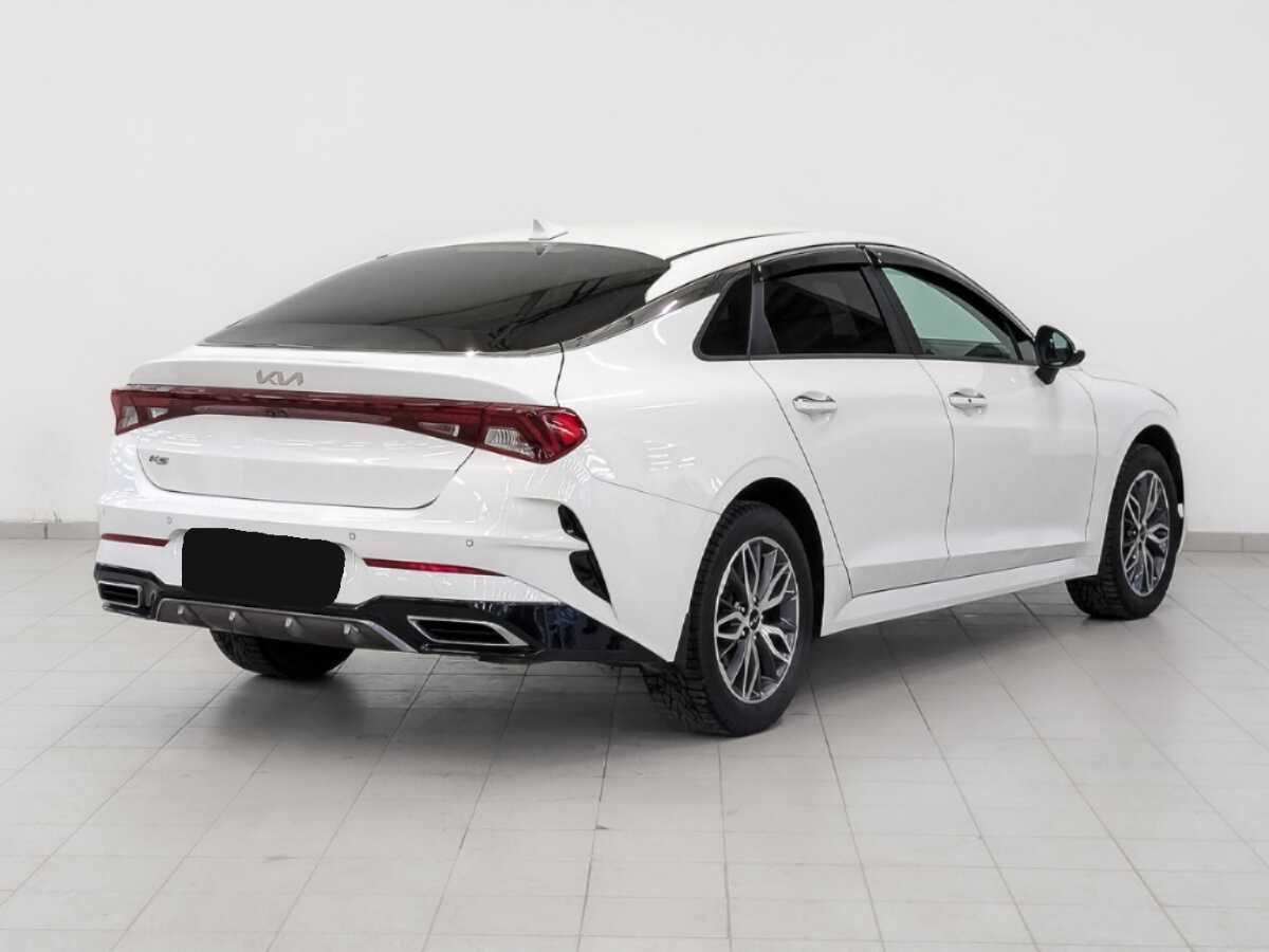 Kia K5 с пробегом — 2022 год. Фото: #4