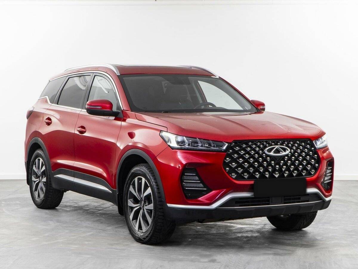Chery Tiggo 7 Pro с пробегом — 2021 год. Посмотреть фото